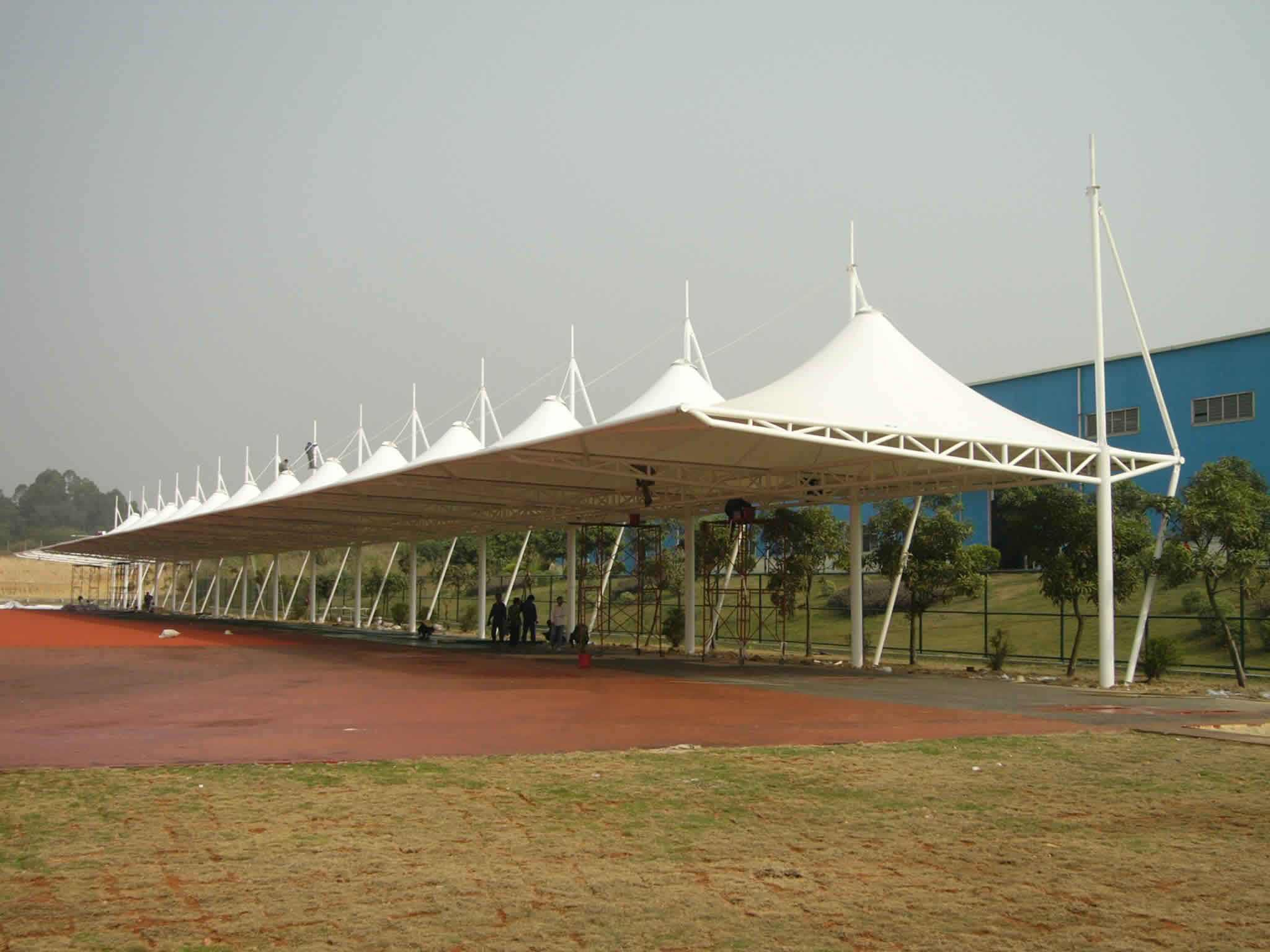 膜结构车棚设计时要包括哪些内容