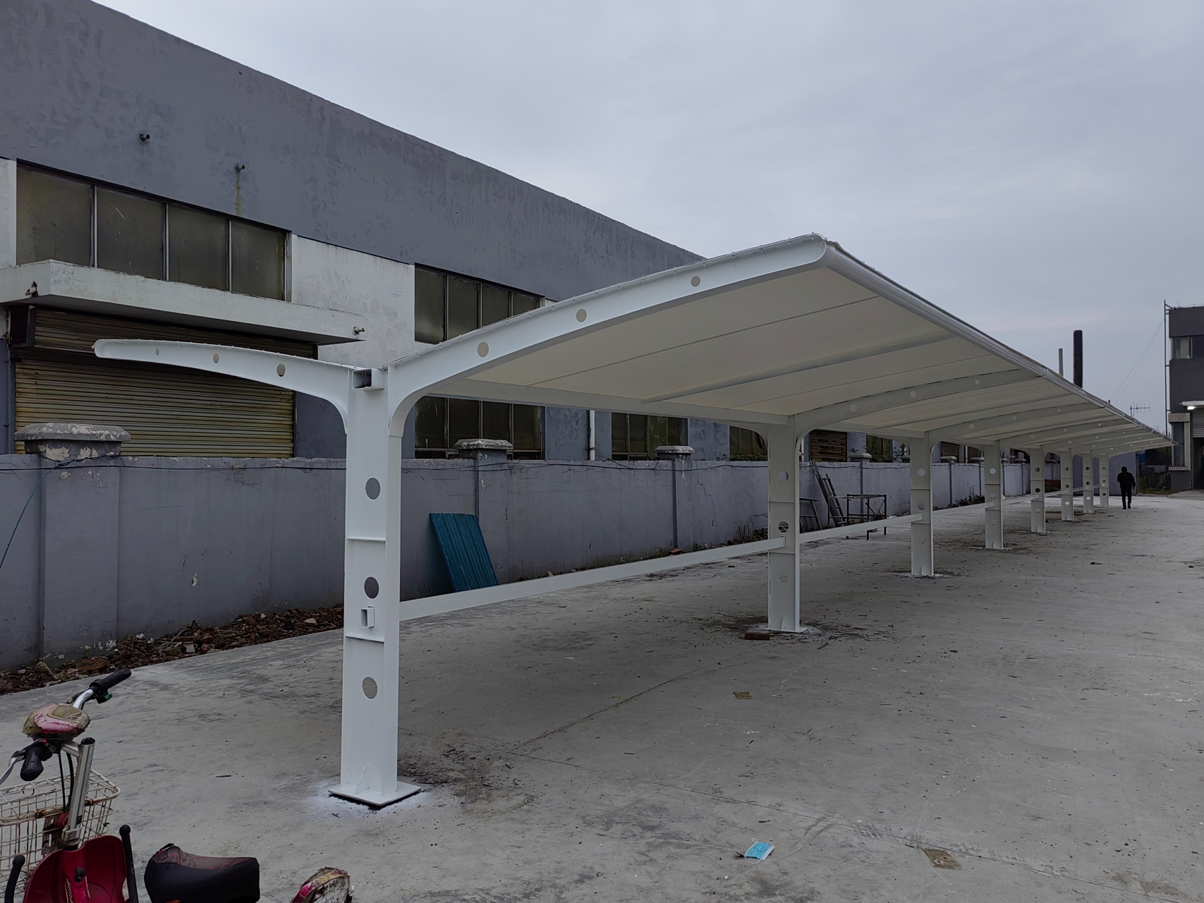 上海膜结构车棚