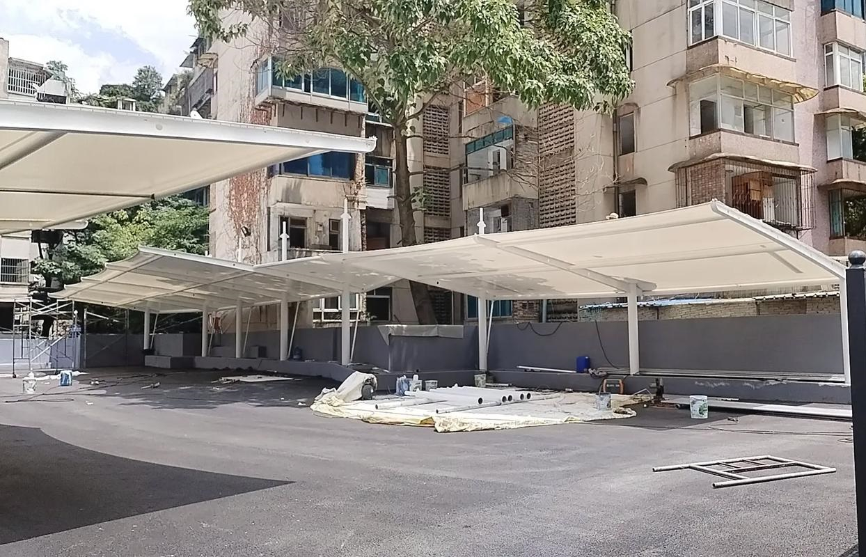 上海闵行区车棚案例